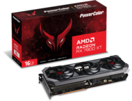 Видео карти PowerColor Red Devil AMD Radeon RX 7800 XT Limited Edition 16GB