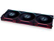 Вентилатори Lian Li UNI FAN TL LCD 120 Reverse Blade Black 3-pack