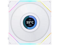 Вентилатори Lian Li UNI FAN TL LCD 120 White
