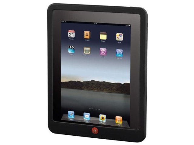 Калъфи за таблети Силиконов калъф Hama Button за Apple iPad