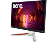 Монитори BenQ MOBIUZ EX3210U + Fury Gaming Chair Avenger M+ Black-White