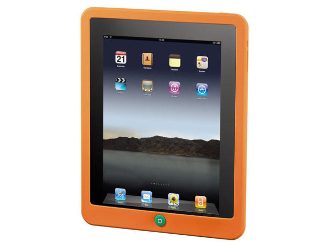 Калъфи за таблети Силиконов калъф Hama Button за Apple iPad