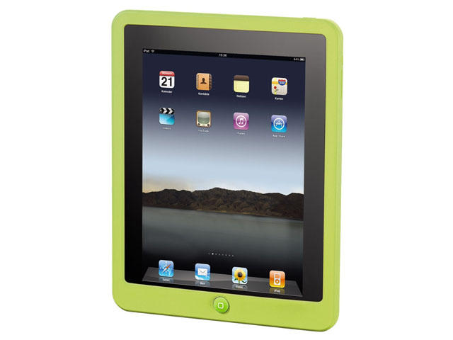 Калъфи за таблети Силиконов калъф Hama Button за Apple iPad
