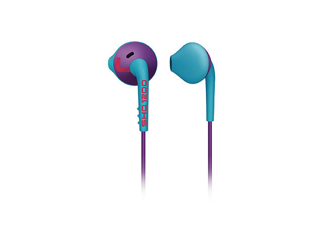 Слушалки Philips ActionFit SHQ1200PP