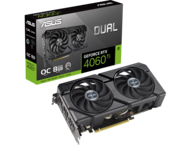 Видео карти ASUS Dual GeForce RTX 4060 Ti EVO OC Edition 8GB