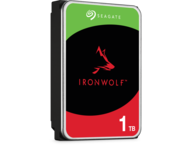 Твърди дискове 1TB 5400rpm Seagate IronWolf NAS