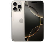 Смартфони Apple iPhone 16 Pro Max - 8GB RAM / 256GB, Natural Titanium