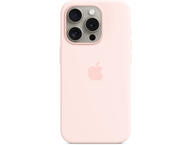 Калъфи Apple iPhone 15 Pro Silicone Case w MagSafe - Light Pink