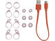 Слушалки JBL Reflect Flow Pro, Pink