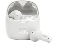 Слушалки JBL Tune Flex, White