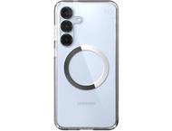 Калъфи Speck Presidio Perfect-Clear Magnet за Samsung Galaxy S25+, Clear/Chrome