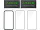 Защитно фолио Dviced Tempered glass screen protector edge to edge за iPhone 16 Pro Max с апликатор, Duo Pack