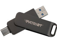 USB памети 128GB Patriot Rage R550 USB 3.2 Gen 1 Type A+C