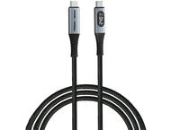 Кабели и Адаптери Verbatim Sync & Charge USB-C to USB-C 240W 40 Gbps Display 120 cm