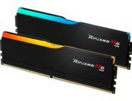 Оперативна памет 64GB (2x32GB) DDR5 6000 MT/s CL28 G.SKILL Ripjaws M5 RGB Black