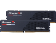 Оперативна памет 96GB (2x48GB) DDR5 6000 MT/s G.SKILL Ripjaws S5 Black