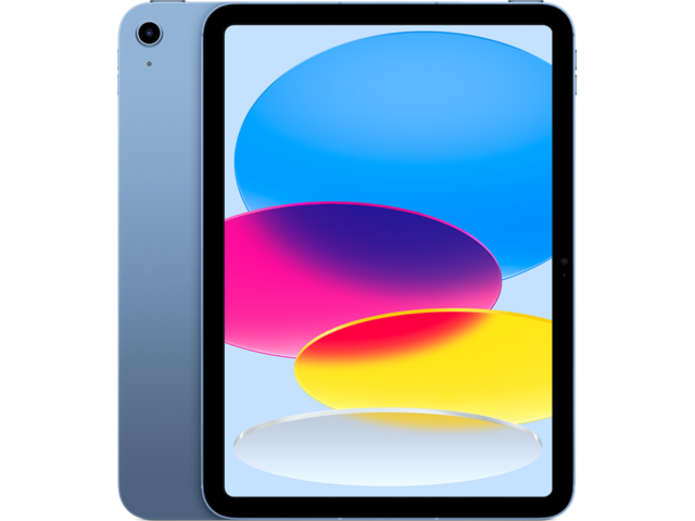 Таблети Apple iPad A16 Wi-Fi + Cellular - 4GB RAM / 512GB, Blue