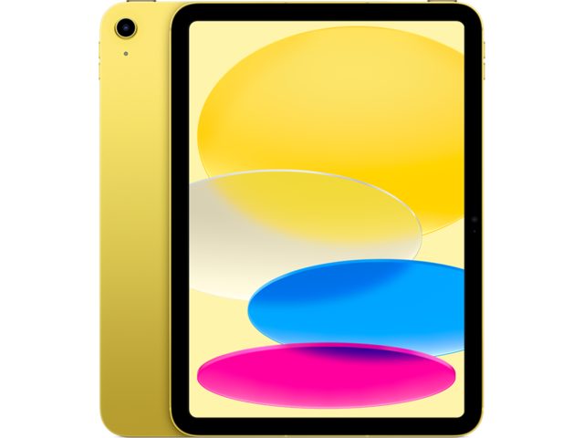Таблети Apple iPad A16 Wi-Fi + Cellular - 4GB RAM / 512GB, Yellow