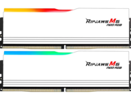 Оперативна памет 32GB (2x16GB) DDR5 6000 MT/s CL28 G.SKILL Ripjaws M5 Neo RGB White