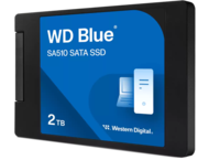 SSD 2TB WD Blue SA510 2.5" POWERED BY SANDISK