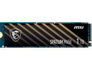 SSD 1TB MSI SPATIUM M450 V1, Едрова опаковка