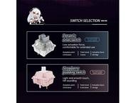 Клавиатури VGN V87 Wireless Mechanical Keyboard, Starry Sky - Dynamic Silver суич