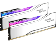 Оперативна памет 64GB (2x32GB) DDR5 6000 MT/s G.SKILL Trident Z5 Royal Neo White