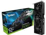 Видео карти Palit GeForce RTX 5060 Ti Infinity 3 OC 16GB