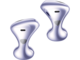 Слушалки Huawei FreeBuds 6, Purple