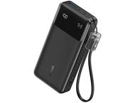 Външни батерии Anker Power Bank Powercore 20000mAh 30W Portable Charger with USB C Cable Lanyard A1384