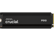 SSD 1TB Crucial P510, с Heatsink