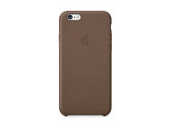 Калъфи Apple iPhone 6 Leather Case кaфяв