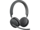 Слушалки Logitech Zone Wireless 2,  Teams version, with receiver, Graphite