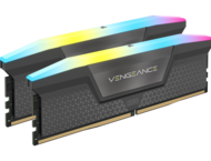 Оперативна памет 32GB (2x16GB) DDR5 6400 MT/s Corsair VENGEANCE RGB Grey