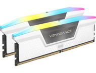Оперативна памет 32GB (2x16GB) DDR5 6000 MT/s CL36 Corsair VENGEANCE RGB White