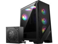 Кутии MSI MAG FORGE 120A + MSI A650BNL