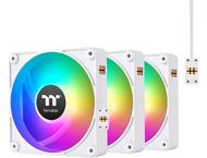 Вентилатори Thermaltake CT120 EX Reverse ARGB Sync Snow 3-Fan Pack