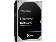 Твърди дискове 8TB 7200rpm Western Digital Ultrastar DC HA340