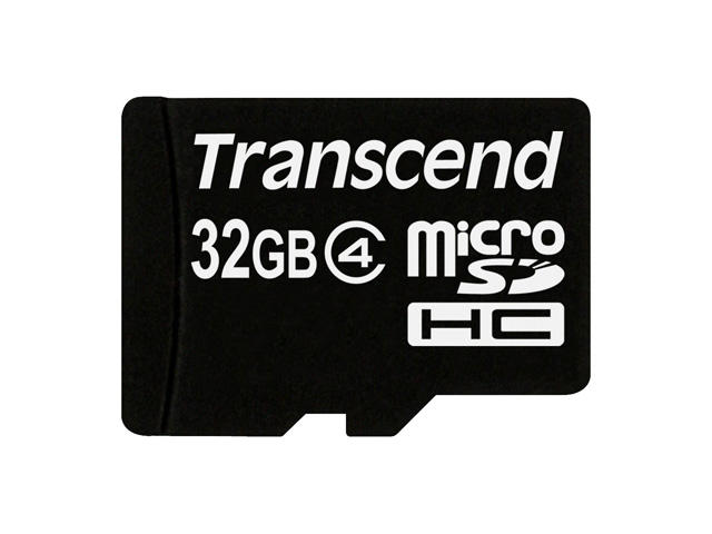 Аксесоари за таблети 32GB microSD карта Transcend class 4
