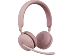 Слушалки Logitech Zone Wireless 2, Rose