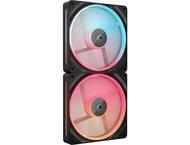 Вентилатори Corsair iCUE LINK LX140-R RGB PWM Starter Kit