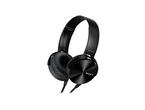 Слушалки Sony MDR-XB450AP, в черно