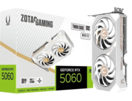 Видео карти ZOTAC GAMING GeForce RTX 5060 Twin Edge OC White Edition 8GB
