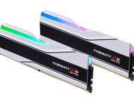 Оперативна памет 32GB (2x16GB) DDR5 6000 MT/s G.SKILL Trident Z5 Neo RGB White 