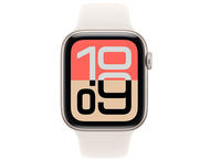 Смарт часовници Apple Watch SE 3 GPS 40mm Starlight Aluminium Case with Starlight Sport Band - S/M