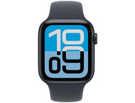 Смарт часовници Apple Watch SE 3 GPS + Cellular 40mm Midnight Aluminium Case with Midnight Sport Band - S/M