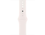 Смарт часовници Apple Watch S11 GPS + Cellular 42mm Gold Titanium Case with Light Blush Sport Band - M/L