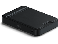 Външни батерии Satechi Qi2 10K Magnetic Power Bank with Stand - Black