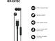 Слушалки Sony IER-EX15C USB-C, Black