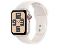 Каишки Apple Watch 40mm Sport Band: Starlight Sport Band - S/M